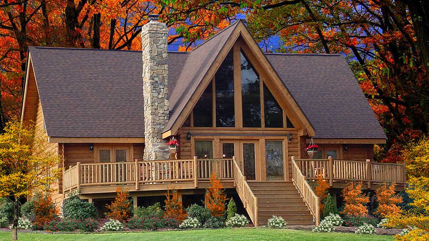 Log Cabin & Log Home Pictures Gallery