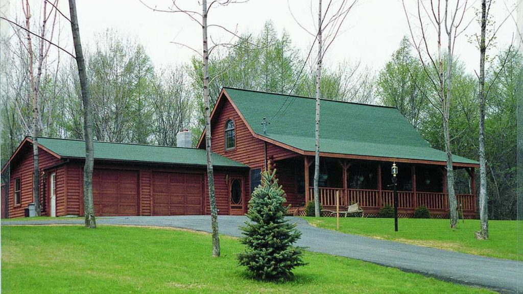 Where To Build A Log Cabin In North Carolina ELoghomes   Springfield Lg 1024x576 