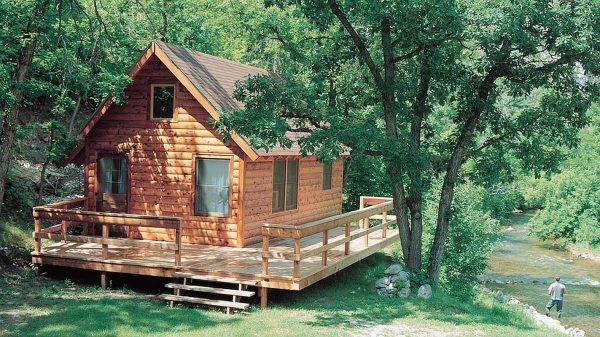 Tiny Log Cabin Kits - Small Log Homes For Sale