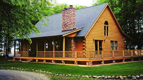 Where To Build A Log Cabin In Tennessee - ELoghomes